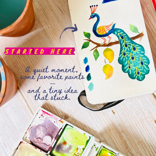 From Sketchbook to Shelf: The Story Behind My Designs
