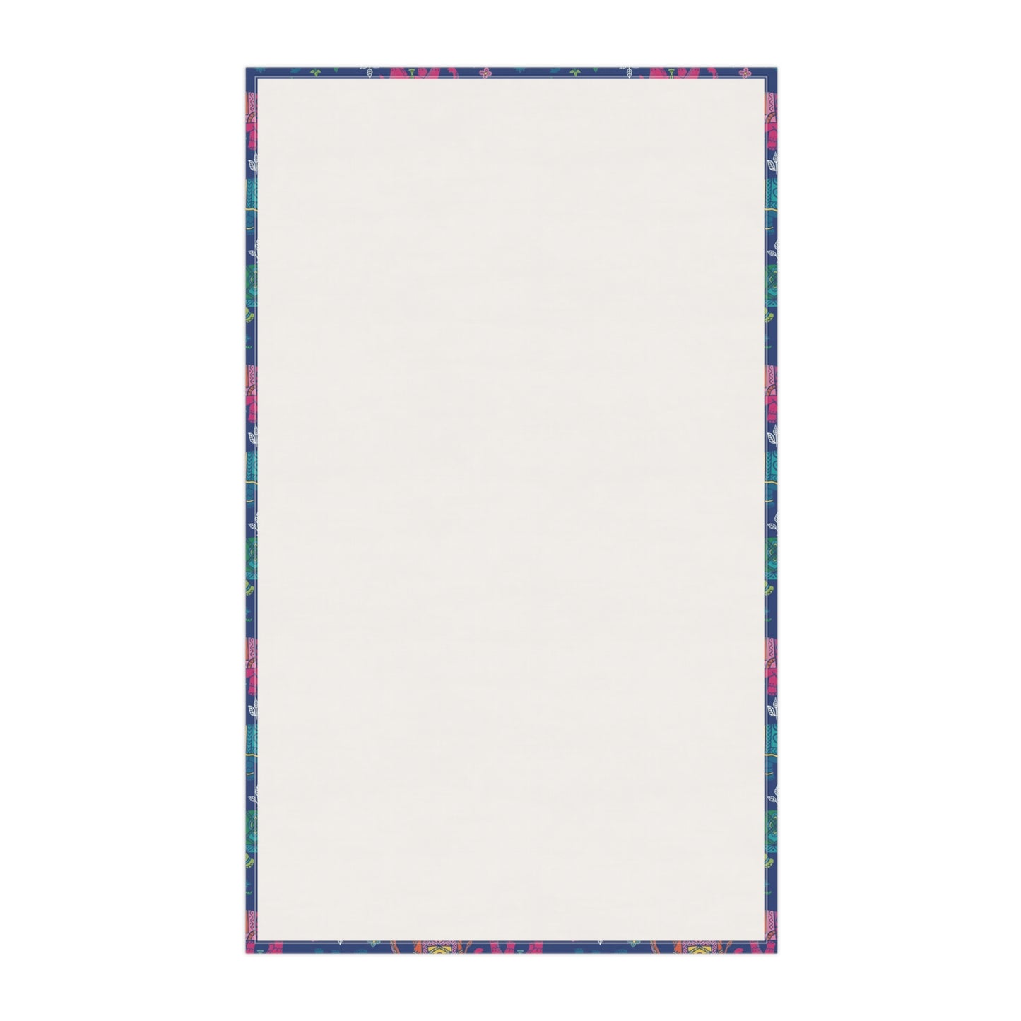 Royal Indian Elephant Cotton Tea Towel