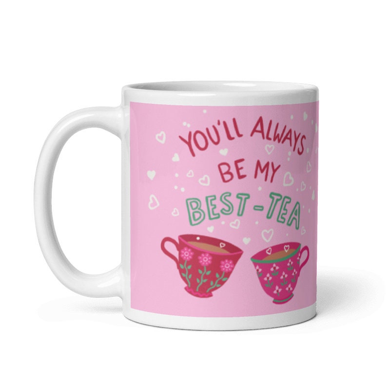 Tea-rific Love: Valentine's Day Mug