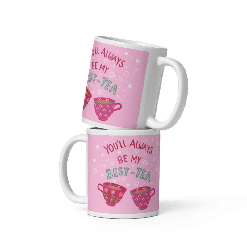 Tea-rific Love: Valentine's Day Mug