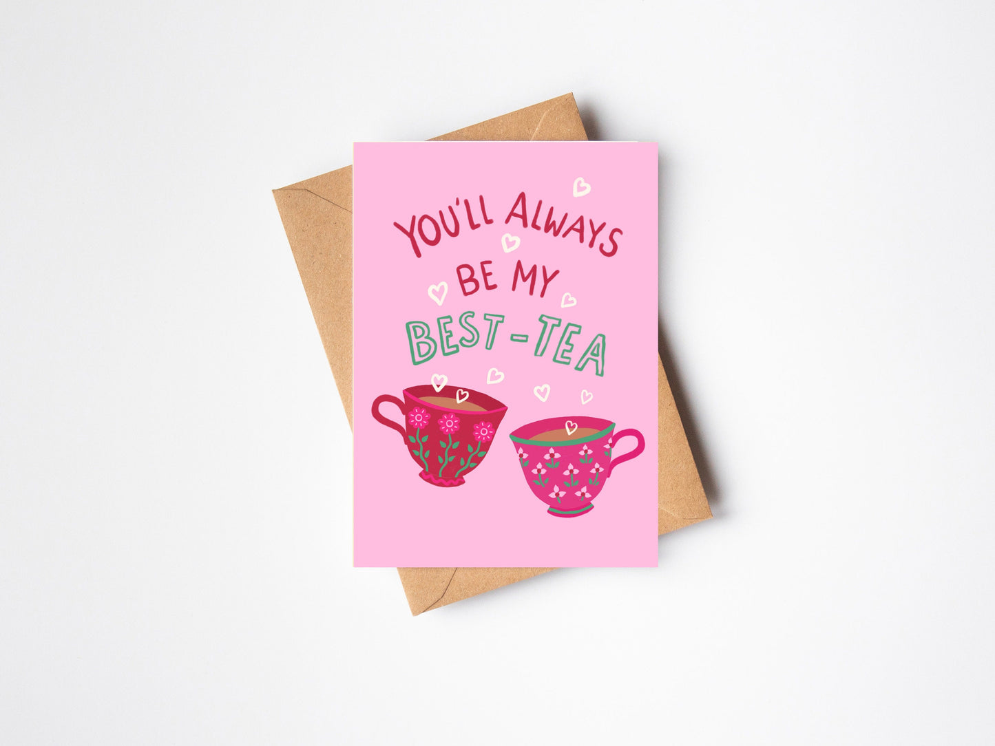 Best friend, bestie day card | Galentine's Bestie card