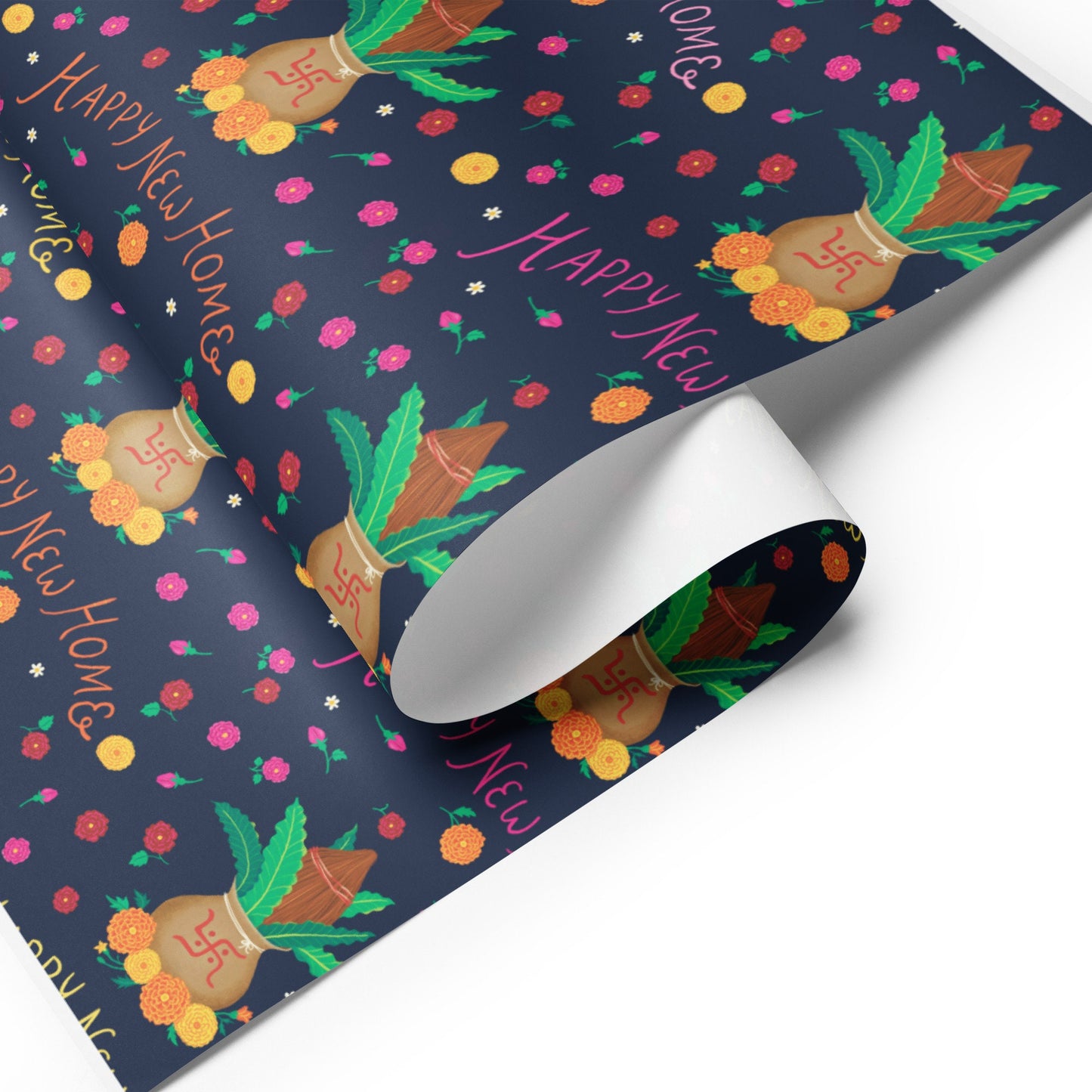 Indian House Warming Gift Wrap x 3