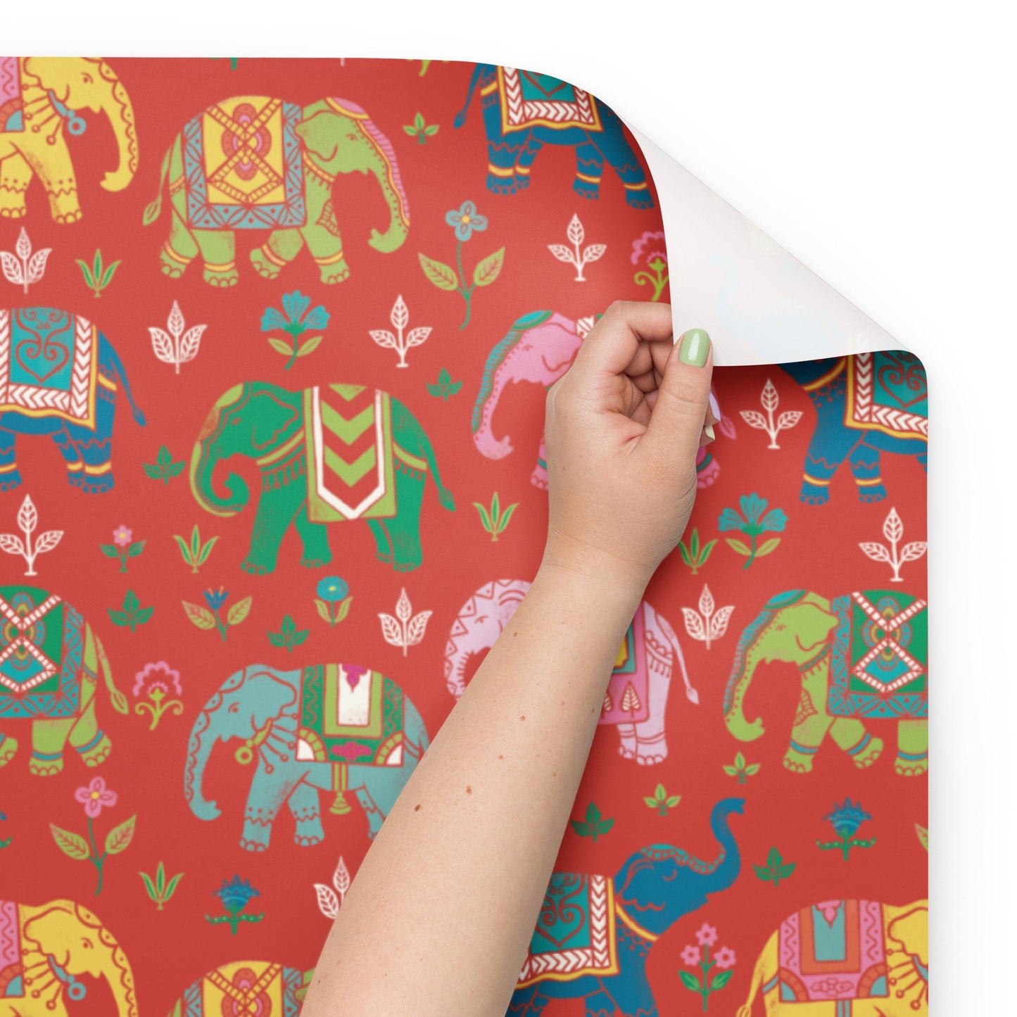 Luxurious Wrapping Paper for wedding, festival, celebration