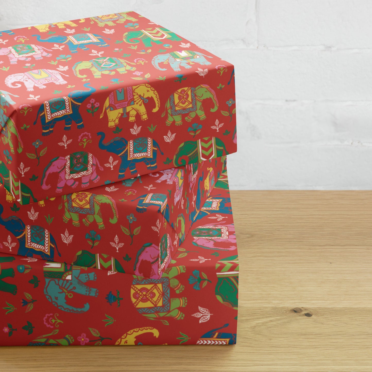 Luxurious Wrapping Paper for wedding, festival, celebration