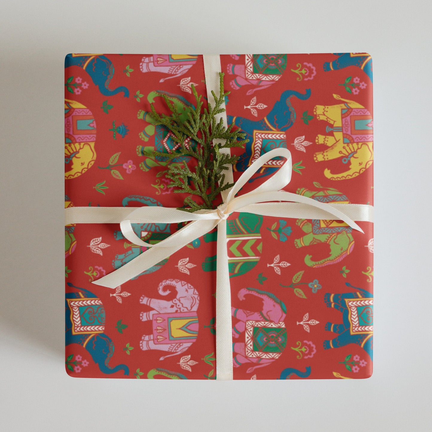 Luxurious Wrapping Paper for wedding, festival, celebration