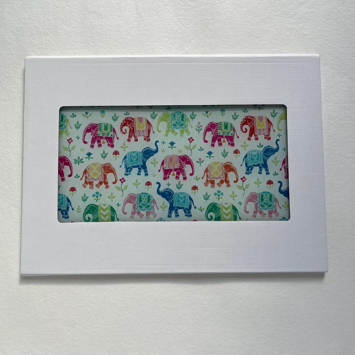 Tempered Glass Cutting Board Indian royal elephant