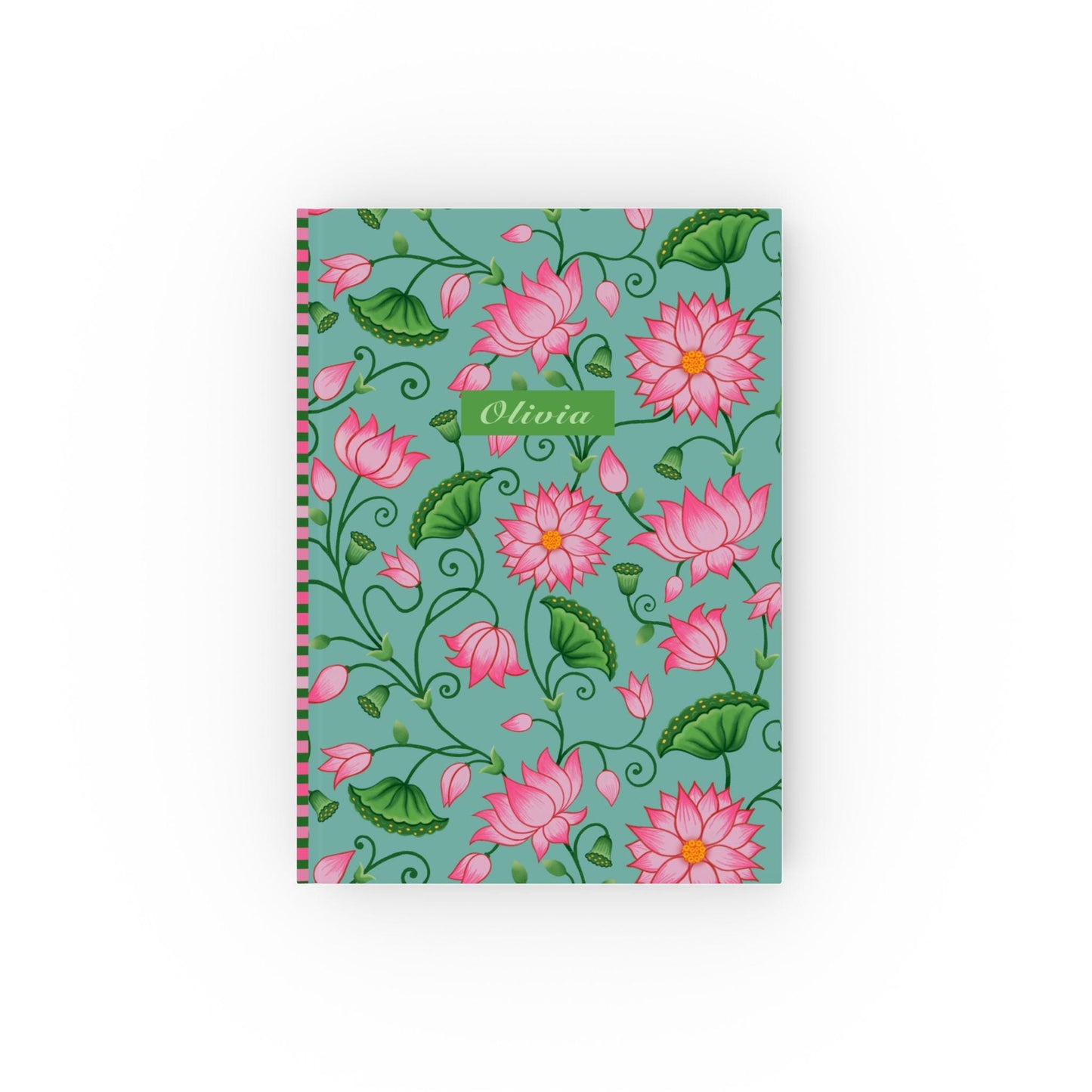 Notebook Lotus Handmade Design