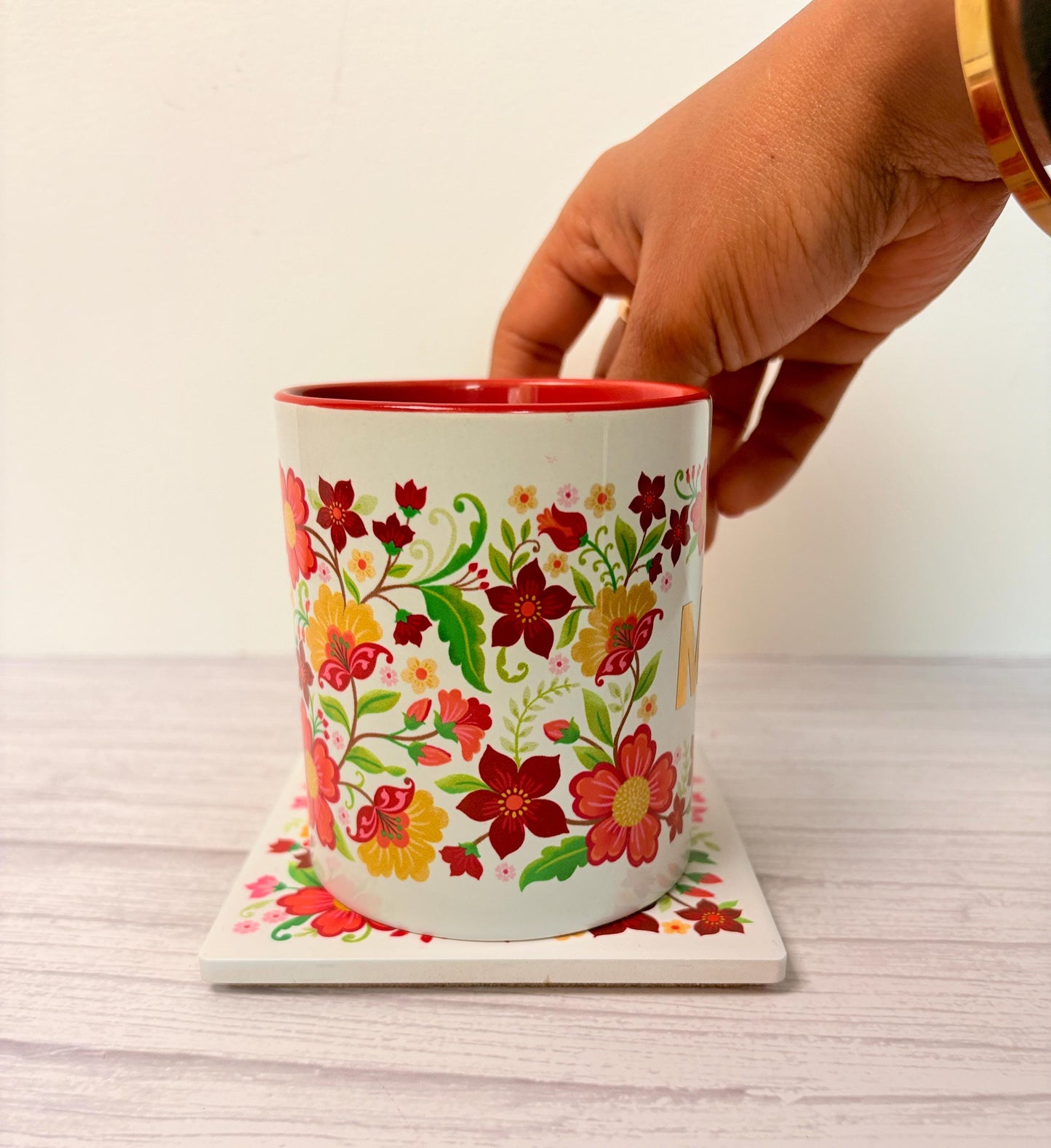 Personalised Mug & Coaster Set