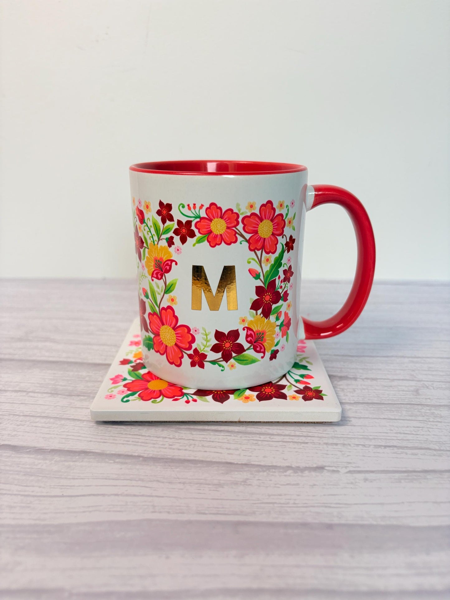 Personalised Mug & Coaster Set
