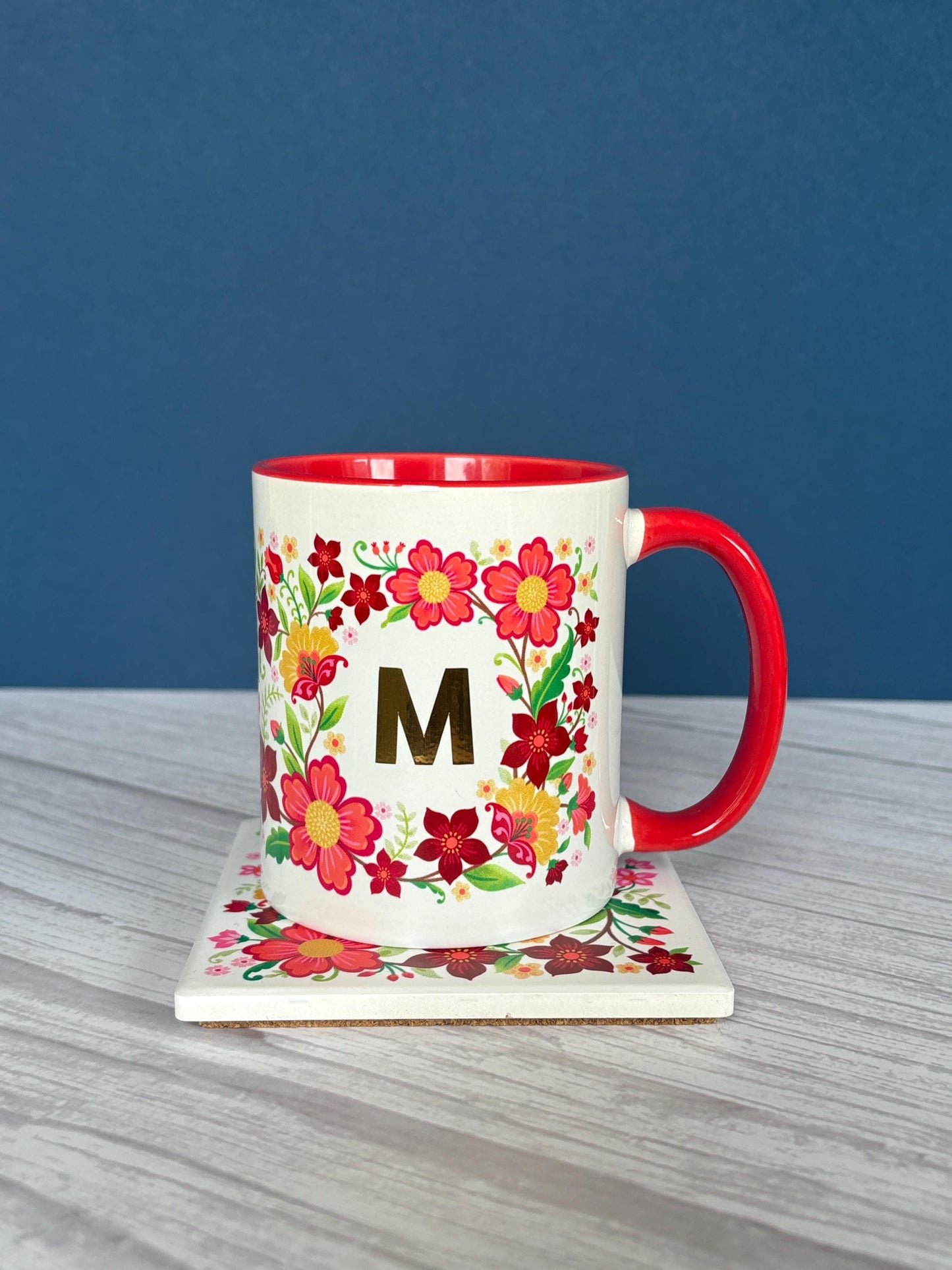 Personalised Mug & Coaster Set