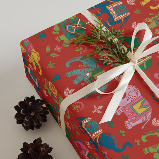 Luxurious Wrapping Paper for wedding, festival, celebration