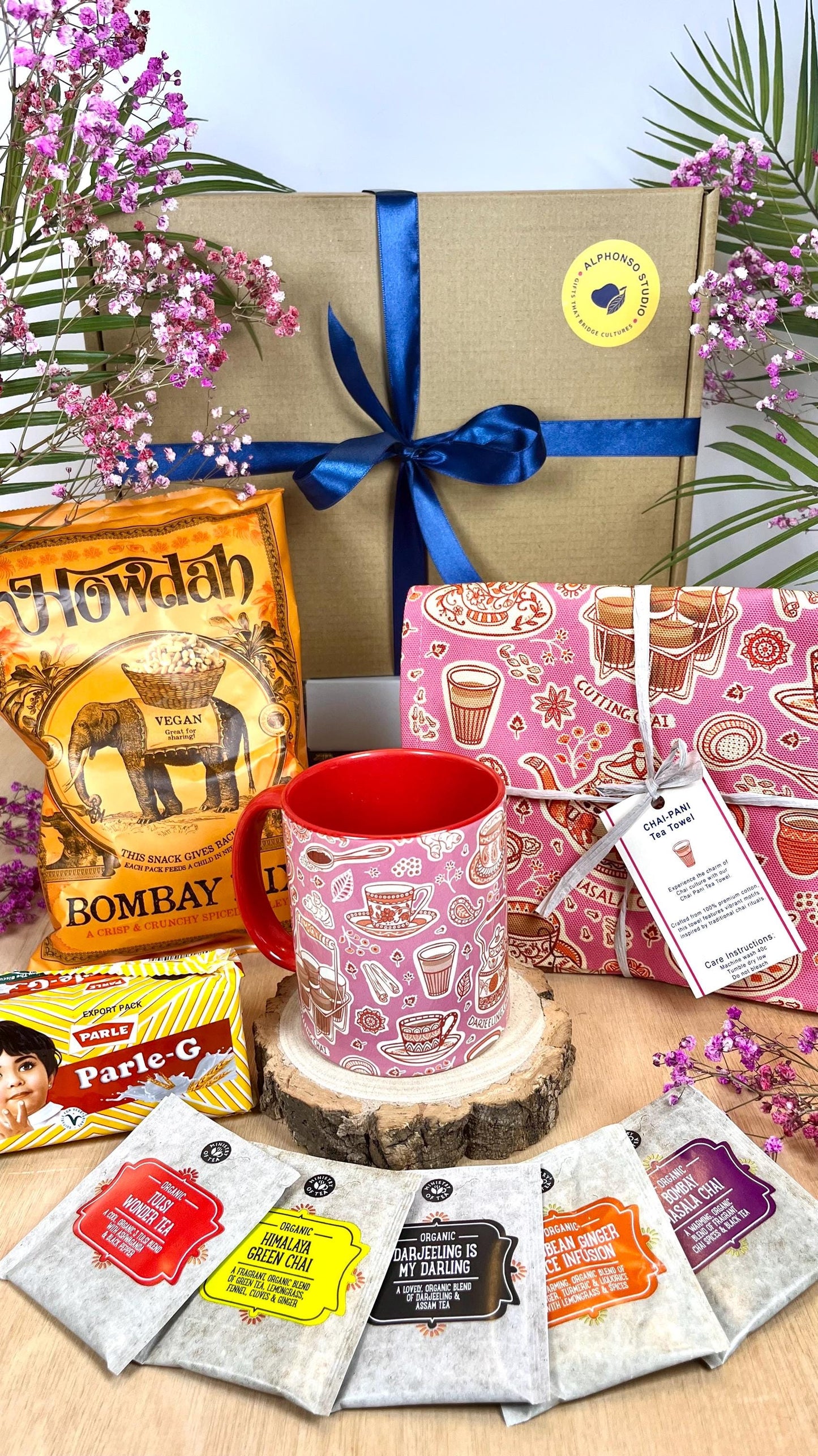 Personalised Tea Gift Box
