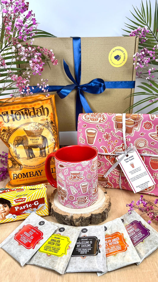 Personalised Tea Gift Box