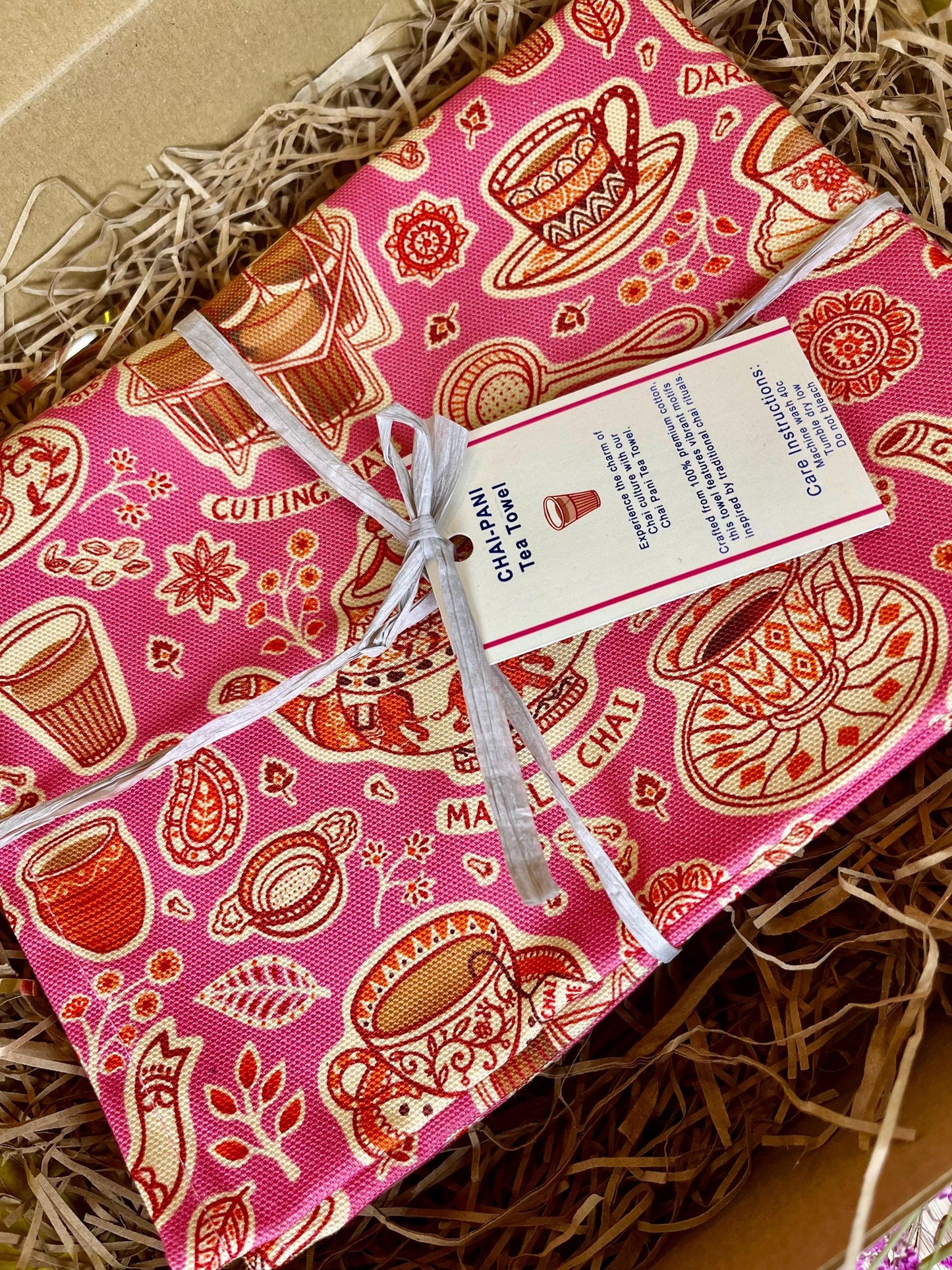 Personalised Tea Gift Box