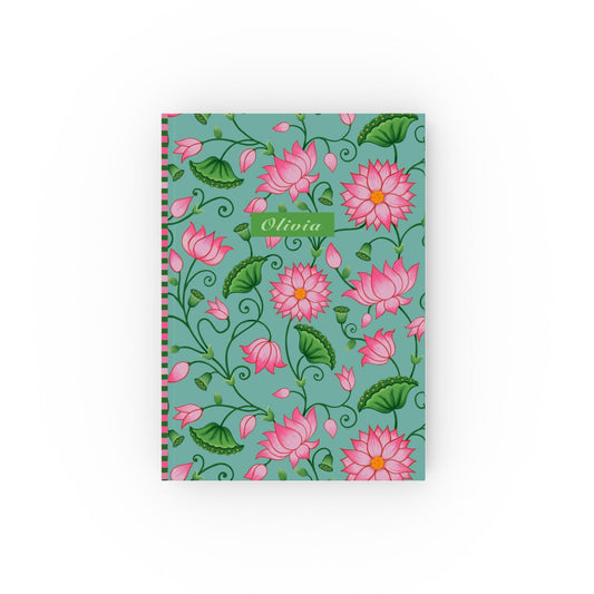 Notebook Lotus Handmade Design
